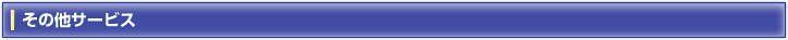 その他サービス